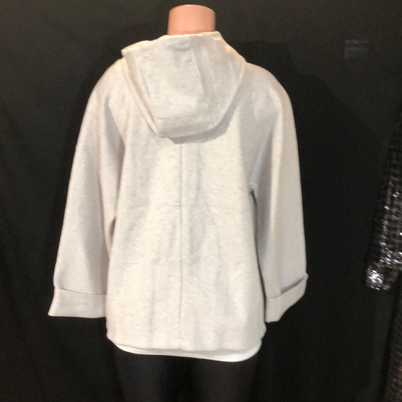 NWT NIC + ZOE Grey Basic Jacket Coat Outerwear - Picture 5 of 6